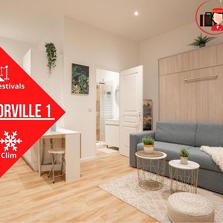 Le Sweet Forville 1 - Palais Des Festivals - Marche Provencal - Plage - Au Calme - Clim Cannes Exteriör bild